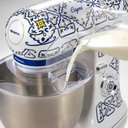 Ver imagem 2 de Batedeira Planetária Ariete Capri 5,5l 1200w 110v