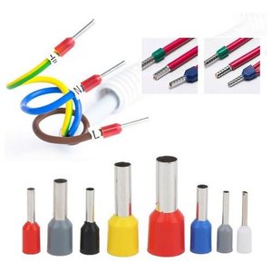 700un Caixa Kit Terminal Tubular Ilhós 0,5mm a 10mm Estojo