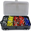 Ver imagem 4 de 700un Caixa Kit Terminal Tubular Ilhós 0,5mm a 10mm Estojo