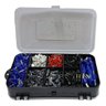 700un Caixa Kit Terminal Tubular Ilhós 0,5mm a 10mm Estojo - 3
