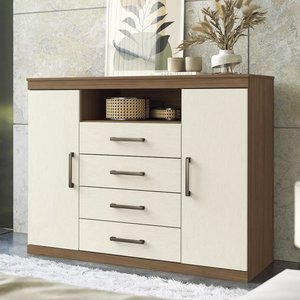 Cômoda Casal Havana Master Santos Andirá Jatoba Areia