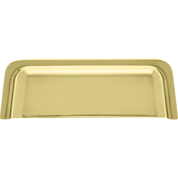 Puxador Altero M1029 Concha Dourado Pvd - 1