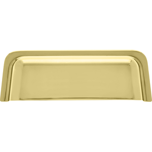 Puxador Altero M1029 Concha Dourado Pvd