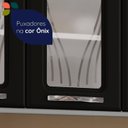 Ver imagem 6 de Armário de Cozinha de Aço 2 Peças com Vidro e Balcão para Pia Star New