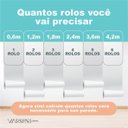 Ver imagem 4 de Papel de Parede Xadrez Infantil Colorido 3m