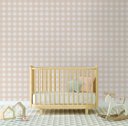 Ver imagem 2 de Papel de Parede Xadrez Infantil Colorido 3m