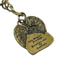 Ver imagem 2 de Chaveiro São Miguel Arcanjo Metal Ouro Velho Fornecedor 1 F1-ct16-168-1