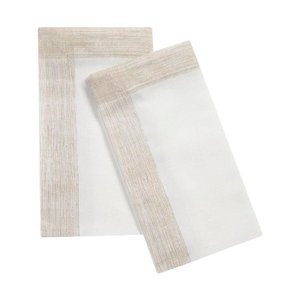 Jogo de Guardanapo Home Style Constanza 45 Cm X 45 Cm