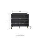 Ver imagem 2 de Balcao Para Pia Com Tampo 2 Portas Atena 