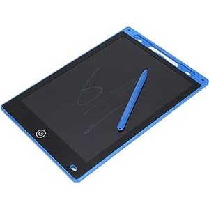 Lousa Mágica Tela Lcd 8,5" Desenhar Escrever Azul Exbom
