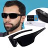 Óculos Sol Masculino Flexível Esportivo Polarizado Preto 702 - 2