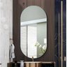 Espelho Decorativo de Parede Dg Oval Demoglass Oval Dg 2290 a 100 X L1,50 X C 60 - 5