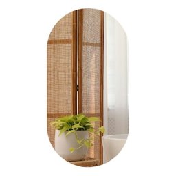 Espelho Decorativo de Parede Dg Oval Demoglass Oval Dg 2290 a 100 X L1,50 X C 60 - 6