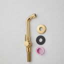Ver imagem 3 de Torneira Água Fria Minimalista de Parede Dourado Casavilla