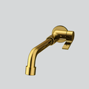 Ver imagem 2 de Torneira Água Fria Minimalista de Parede Dourado Casavilla