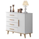 Ver imagem 2 de Quarto de Bebê Ludmila Branco Bétula - Carolina