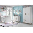 Ver imagem 6 de Quarto de Bebê Ludmila Branco Bétula - Carolina