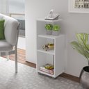Ver imagem 2 de Mesa de Apoio Bis Branco Artely