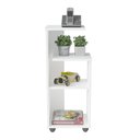 Ver imagem 7 de Mesa de Apoio Bis Branco Artely