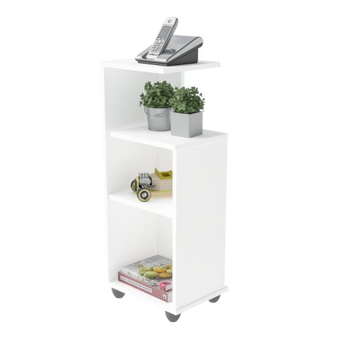 Mesa de Apoio Bis Branco Artely