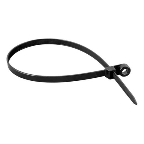 K22 Lm Olhal - Abraçadeira Cinta Plastica 28cm C Olhal Pct 200 Unid