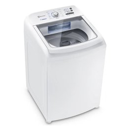 Máquina de Lavar Electrolux 17Kg Branca Essential Care com Cesto Inox LED17 - 220V - 1