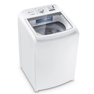 Máquina de Lavar Electrolux 17Kg Branca Essential Care com Cesto Inox LED17 - 220V