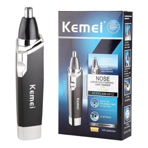 Maquina de Aparar Pelos Nariz Ouvido Kemei 6512