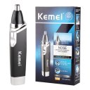 Ver imagem 1 de Maquina de Aparar Pelos Nariz Ouvido Kemei 6512