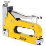 Grampeador Manual Profissional Tapeceiro Madeira Pressão + 4000 Grampos 14mm - 5