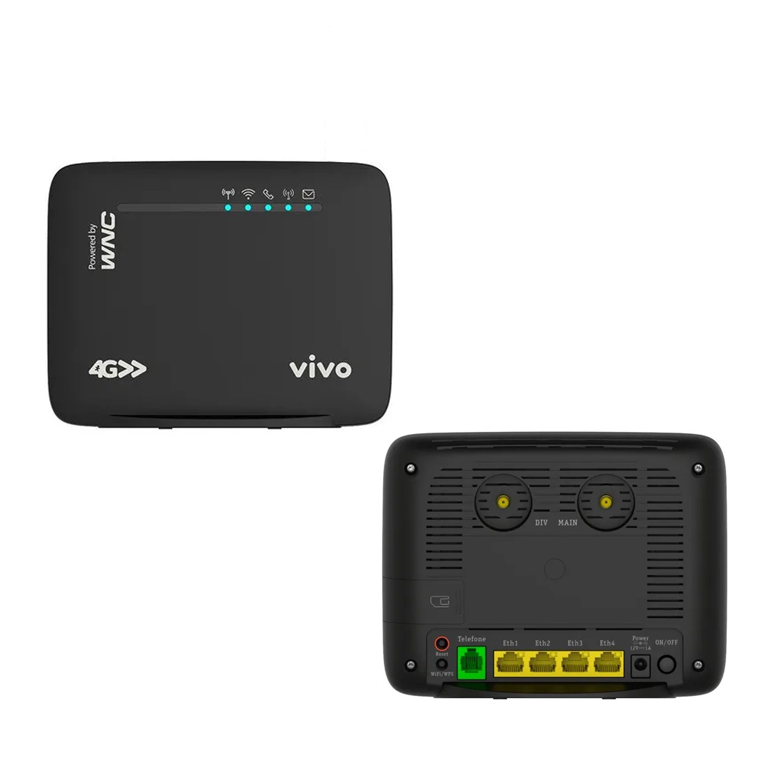 Modem Roteador Wi-fi Wld71-t5a Vivo Box 4g 3g Desbloqueado - 5