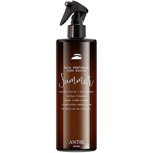 Agua Perfumada para Roupa 500ML Summer ANTIK - 1