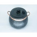 Ver imagem 2 de Panela de Pressão em Pedra Sabão Número 3 - Curada