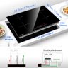 Amzchef Cooktop Elétrico 30'' Indução com 4 Bocas Boost, Controle Touch - 9