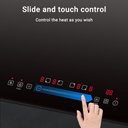 Ver imagem 5 de Amzchef Cooktop Elétrico 30'' Indução com 4 Bocas Boost, Controle Touch