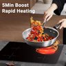 Amzchef Cooktop Elétrico 30'' Indução com 4 Bocas Boost, Controle Touch - 4