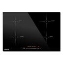 Ver imagem 1 de Amzchef Cooktop Elétrico 30'' Indução com 4 Bocas Boost, Controle Touch