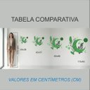 Ver imagem 3 de Adesivo Floral Boho Verde Estilo Nórdico 110x94 Minimalista Mod.05