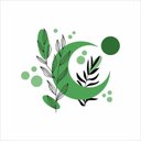 Ver imagem 4 de Adesivo Floral Boho Verde Estilo Nórdico 110x94 Minimalista Mod.05