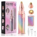 Ver imagem 2 de Depilador 2 em 1 Batom Portátil Usb Led