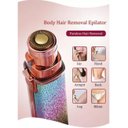 Ver imagem 4 de Depilador 2 em 1 Batom Portátil Usb Led