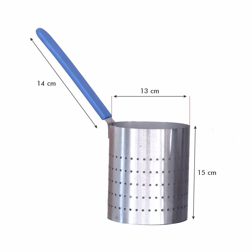 Espagueteira Cozedor de Macarrão Massa Pasta Elétrica 8 Litros Sebem 4 Cestos Inox - 5