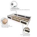 Ver imagem 5 de Cama Infantil Montessoriana Solteiro Lua