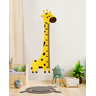 Régua Crescimento Girafa Mdf Quarto Infantil Mede Crianças Decorativa 115x50 Presente Menino Menina - 1