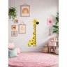 Régua Crescimento Girafa Mdf Quarto Infantil Mede Crianças Decorativa 115x50 Presente Menino Menina - 4