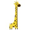 Régua Crescimento Girafa Mdf Quarto Infantil Mede Crianças Decorativa 115x50 Presente Menino Menina - 3