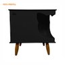 Casinha Cat Line Pet Gato Premium MDF Pés Palito Preto - Desk Design - 3
