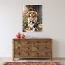 Quadro Decorativo Animais Cão e Gato Sendo Fofos - 90x60 Cm - 5