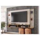 Ver imagem 3 de Painel para Tv até 55 Polegadas Elite Marrom Caemmun