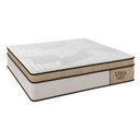Ver imagem 1 de Colchão Viúva Sr Life Ultra Molas Ensacadas Espuma D33 128x188x38cm Marrom